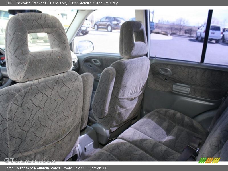 Silver Metallic / Medium Gray 2002 Chevrolet Tracker LT Hard Top