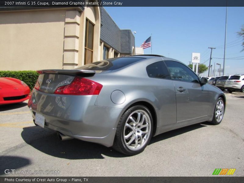  2007 G 35 Coupe Diamond Graphite Metallic