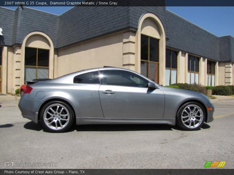  2007 G 35 Coupe Diamond Graphite Metallic