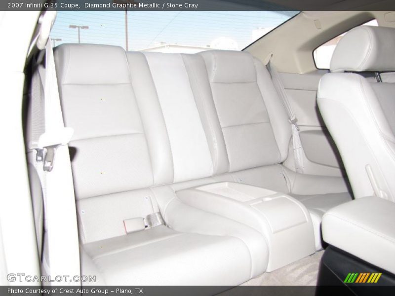 Diamond Graphite Metallic / Stone Gray 2007 Infiniti G 35 Coupe