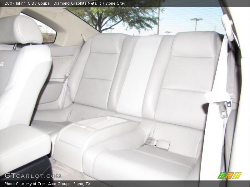 Diamond Graphite Metallic / Stone Gray 2007 Infiniti G 35 Coupe