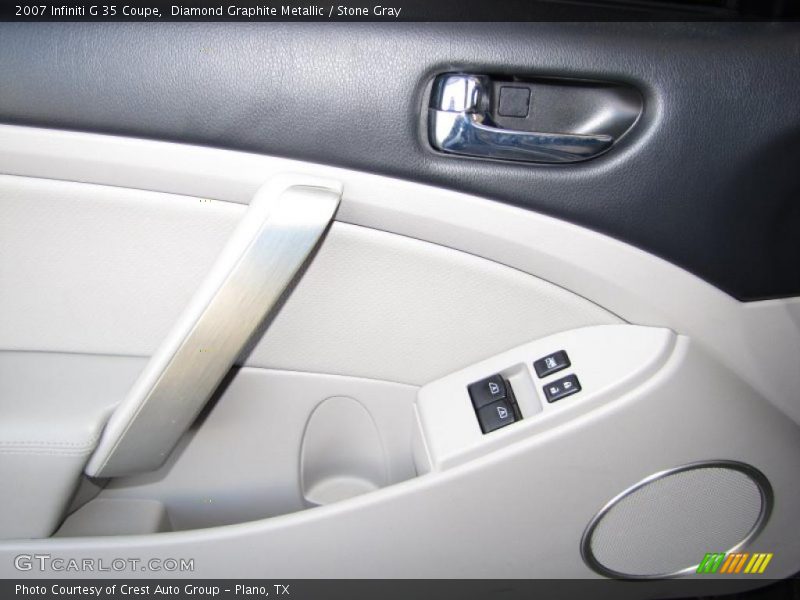 Diamond Graphite Metallic / Stone Gray 2007 Infiniti G 35 Coupe