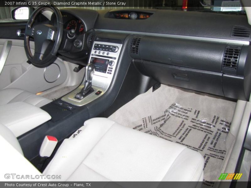Diamond Graphite Metallic / Stone Gray 2007 Infiniti G 35 Coupe