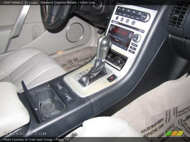  2007 G 35 Coupe 5 Speed Automatic Shifter