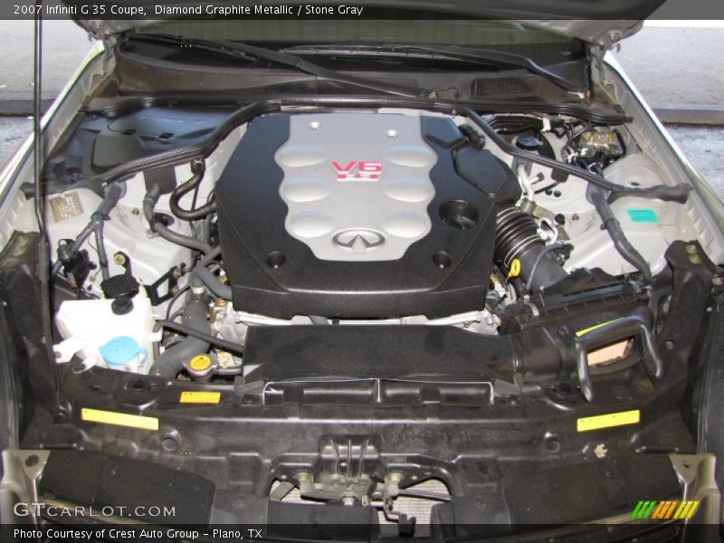 Diamond Graphite Metallic / Stone Gray 2007 Infiniti G 35 Coupe