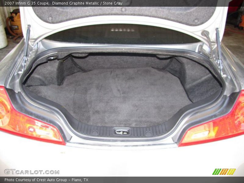 Diamond Graphite Metallic / Stone Gray 2007 Infiniti G 35 Coupe