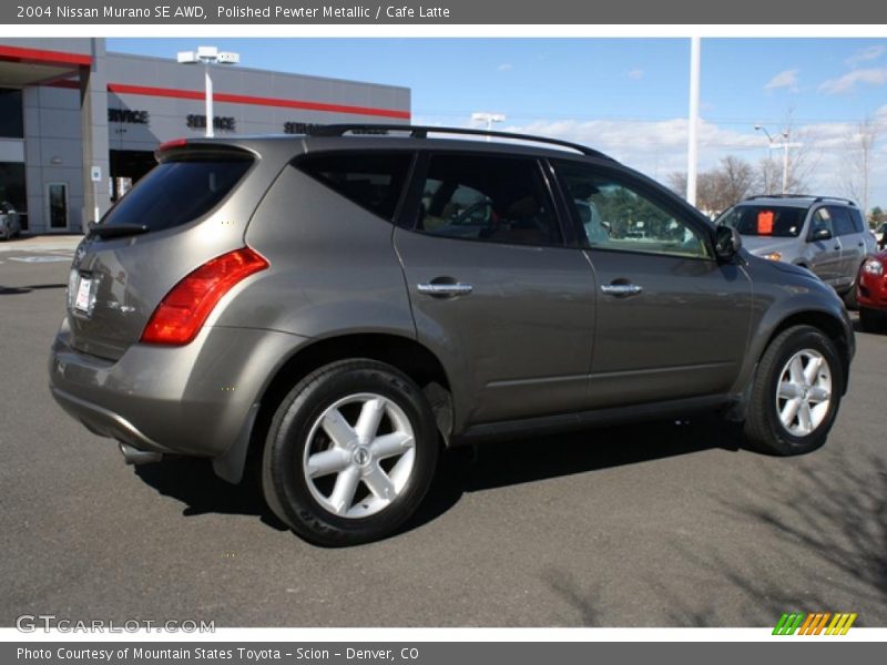 Polished Pewter Metallic / Cafe Latte 2004 Nissan Murano SE AWD