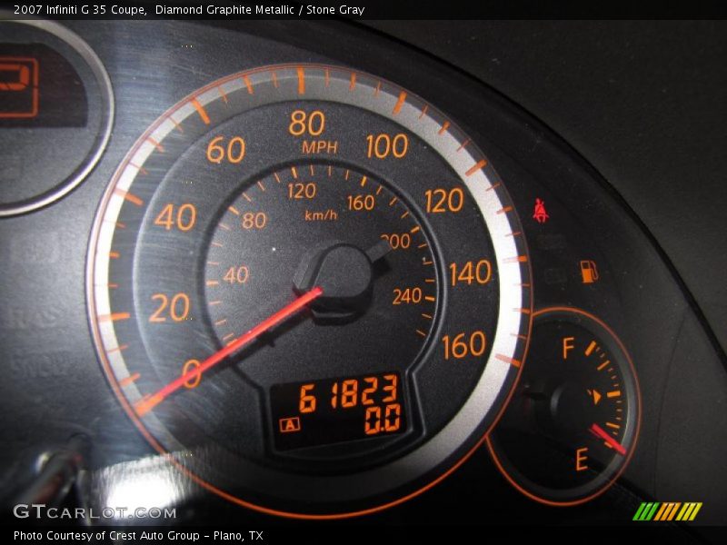 Diamond Graphite Metallic / Stone Gray 2007 Infiniti G 35 Coupe