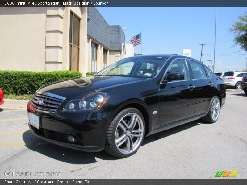 Front 3/4 View of 2006 M 45 Sport Sedan