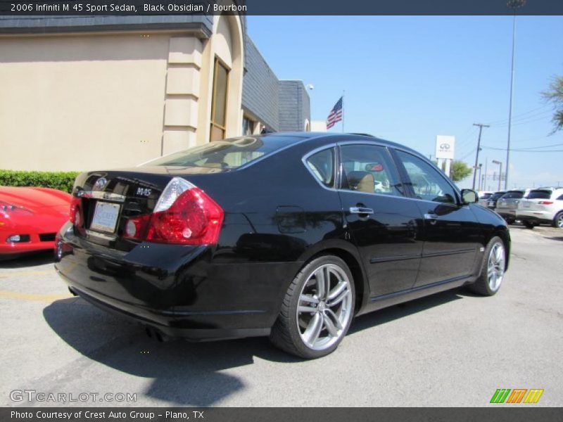  2006 M 45 Sport Sedan Black Obsidian