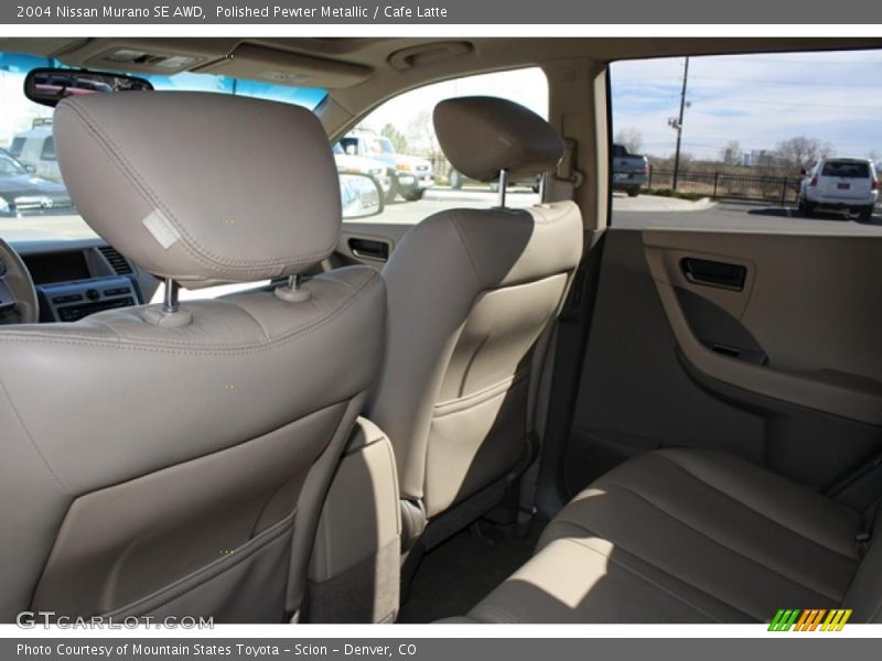 Polished Pewter Metallic / Cafe Latte 2004 Nissan Murano SE AWD