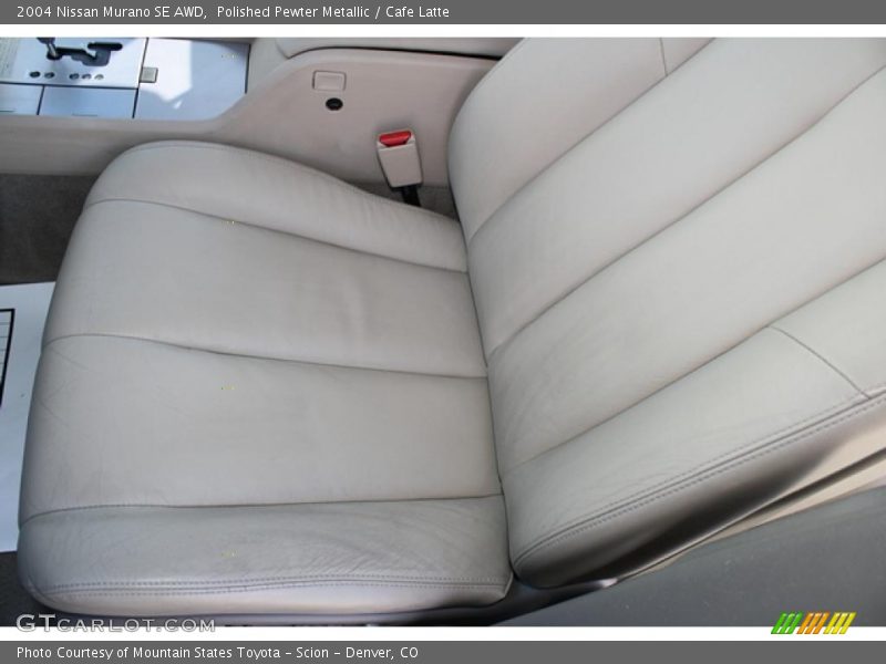 Polished Pewter Metallic / Cafe Latte 2004 Nissan Murano SE AWD