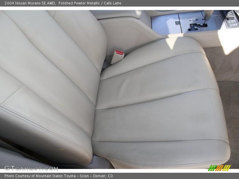 Polished Pewter Metallic / Cafe Latte 2004 Nissan Murano SE AWD