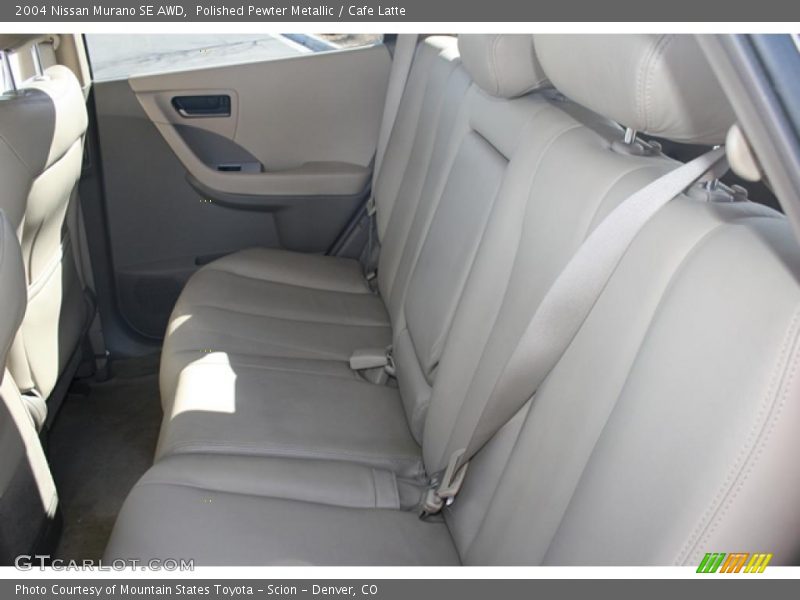 Polished Pewter Metallic / Cafe Latte 2004 Nissan Murano SE AWD
