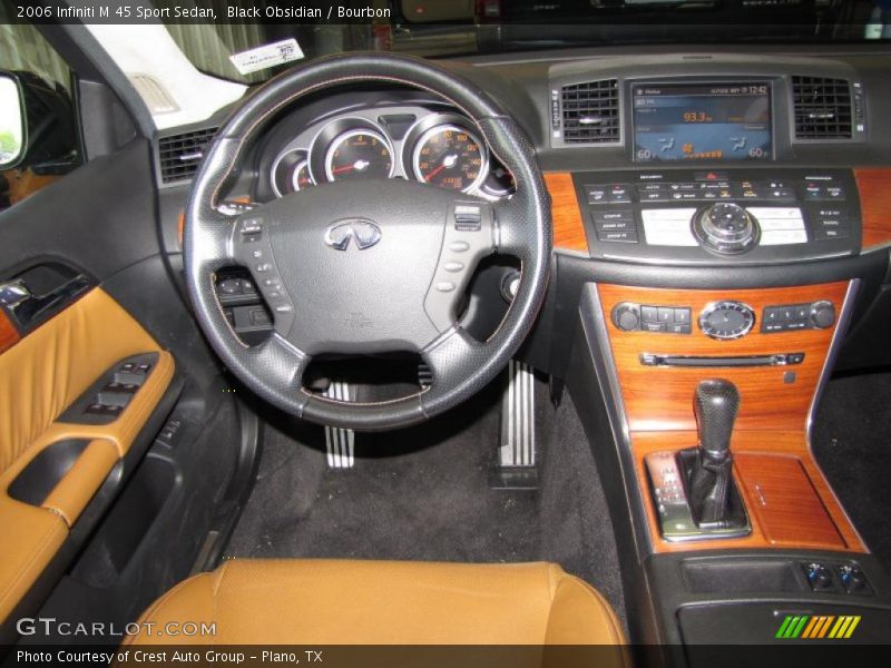  2006 M 45 Sport Sedan Steering Wheel