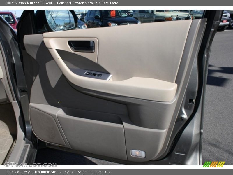 Polished Pewter Metallic / Cafe Latte 2004 Nissan Murano SE AWD