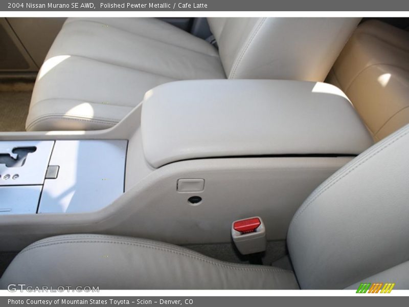 Polished Pewter Metallic / Cafe Latte 2004 Nissan Murano SE AWD