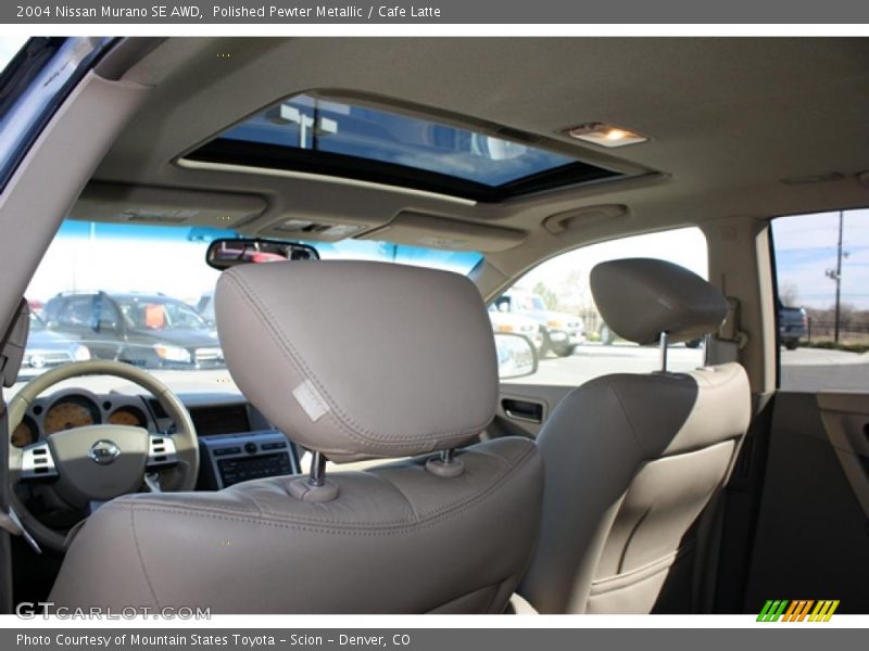 Polished Pewter Metallic / Cafe Latte 2004 Nissan Murano SE AWD