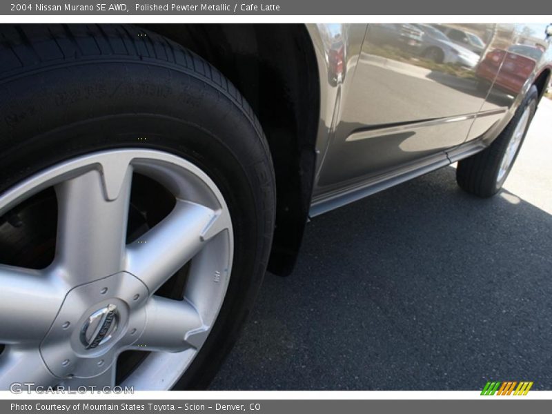 Polished Pewter Metallic / Cafe Latte 2004 Nissan Murano SE AWD