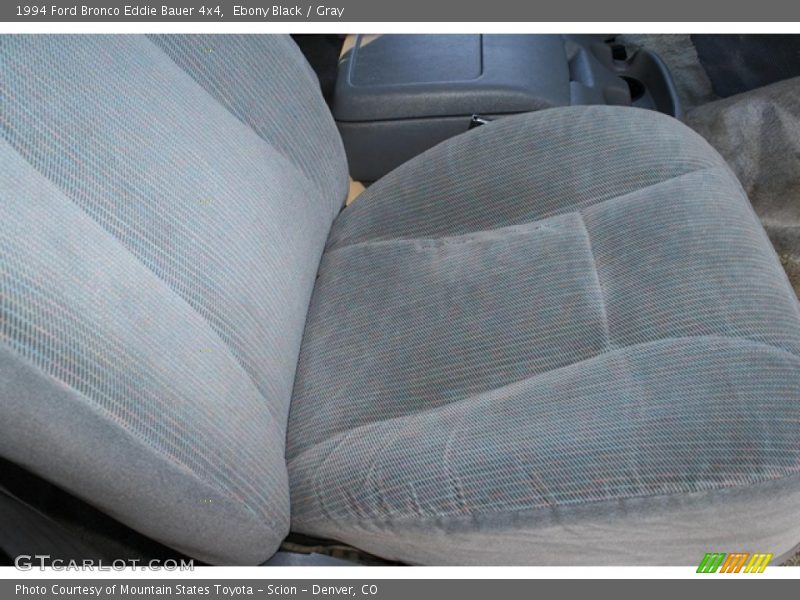 Ebony Black / Gray 1994 Ford Bronco Eddie Bauer 4x4
