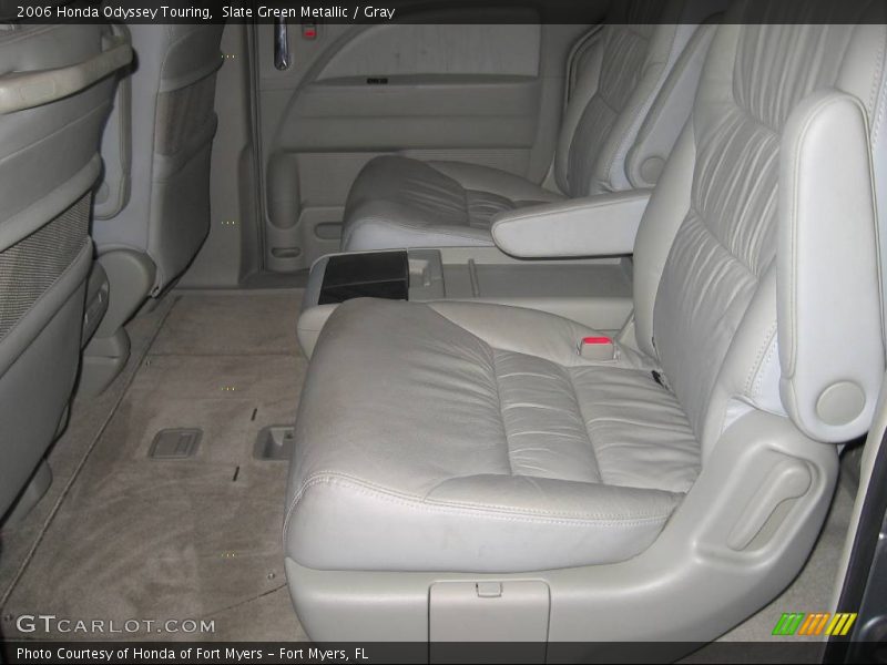 Slate Green Metallic / Gray 2006 Honda Odyssey Touring