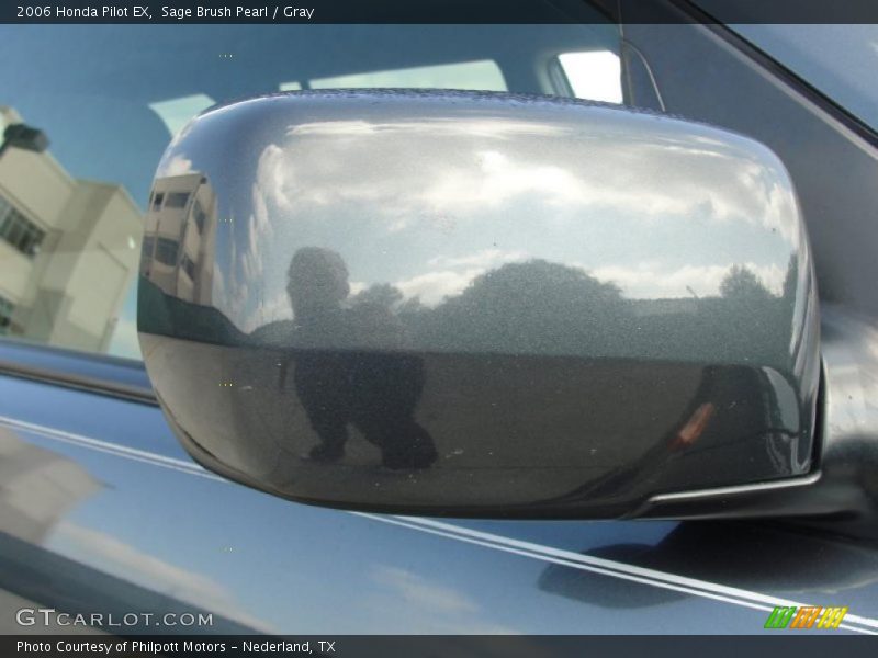 Sage Brush Pearl / Gray 2006 Honda Pilot EX