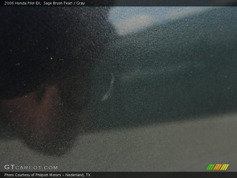 Sage Brush Pearl / Gray 2006 Honda Pilot EX