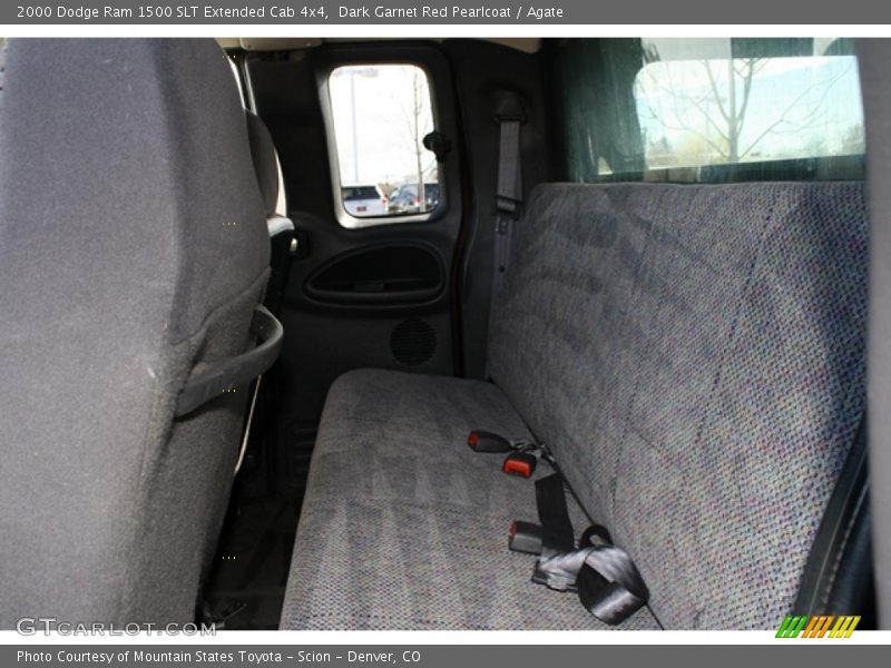 Dark Garnet Red Pearlcoat / Agate 2000 Dodge Ram 1500 SLT Extended Cab 4x4