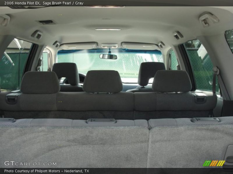 Sage Brush Pearl / Gray 2006 Honda Pilot EX