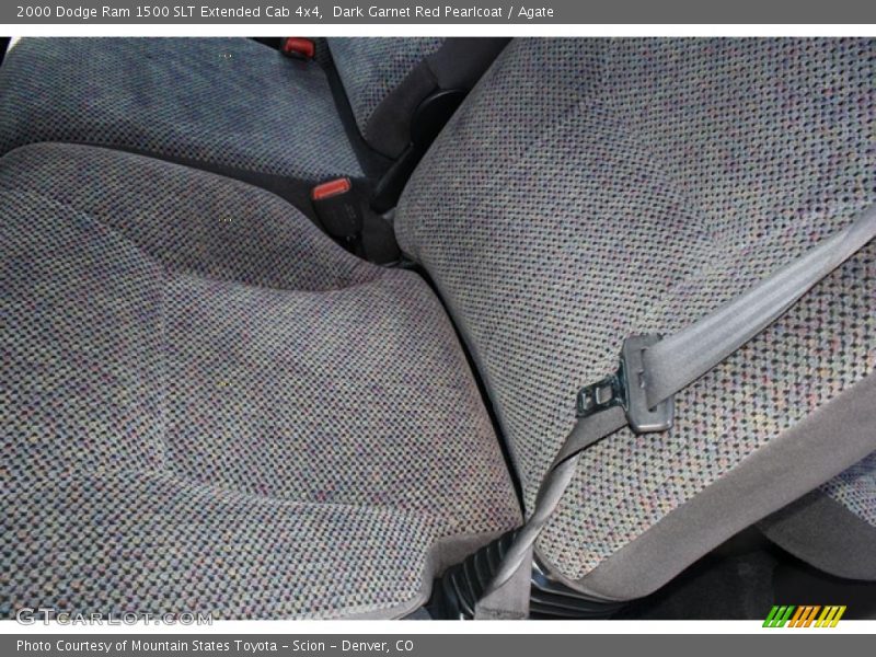 Dark Garnet Red Pearlcoat / Agate 2000 Dodge Ram 1500 SLT Extended Cab 4x4