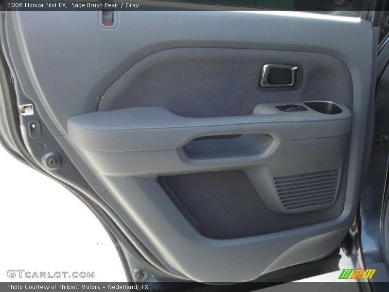Sage Brush Pearl / Gray 2006 Honda Pilot EX