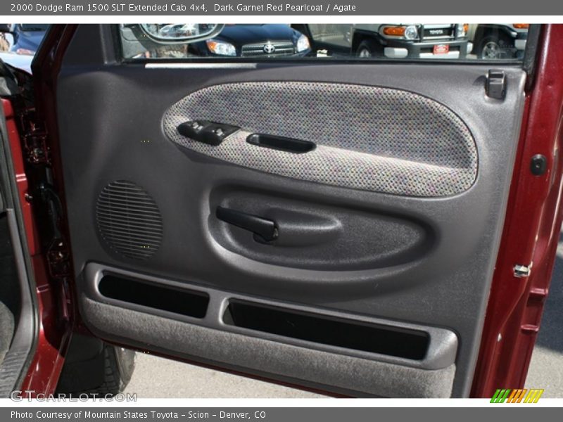 Door Panel of 2000 Ram 1500 SLT Extended Cab 4x4