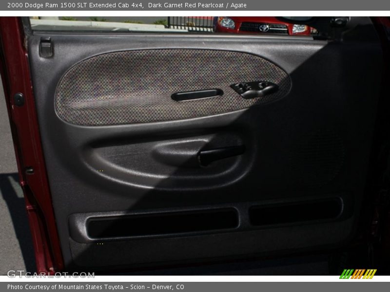 Dark Garnet Red Pearlcoat / Agate 2000 Dodge Ram 1500 SLT Extended Cab 4x4
