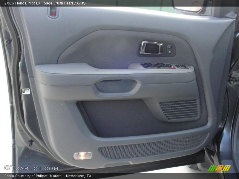 Sage Brush Pearl / Gray 2006 Honda Pilot EX