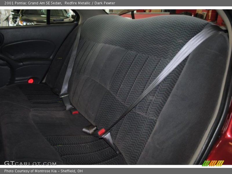 Redfire Metallic / Dark Pewter 2001 Pontiac Grand Am SE Sedan