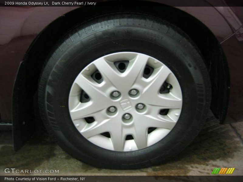  2009 Odyssey LX Wheel