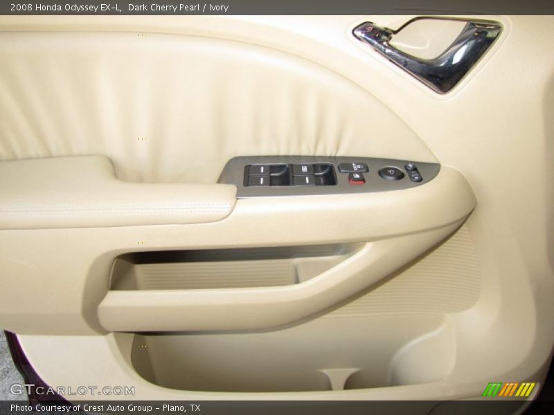 Dark Cherry Pearl / Ivory 2008 Honda Odyssey EX-L