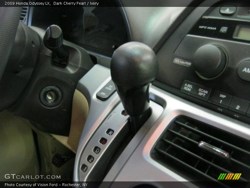  2009 Odyssey LX 5 Speed Automatic Shifter