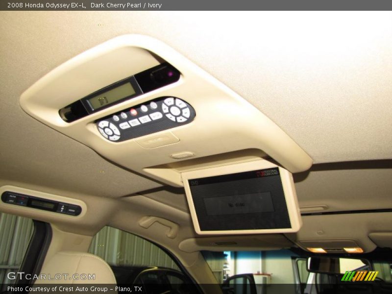 Dark Cherry Pearl / Ivory 2008 Honda Odyssey EX-L