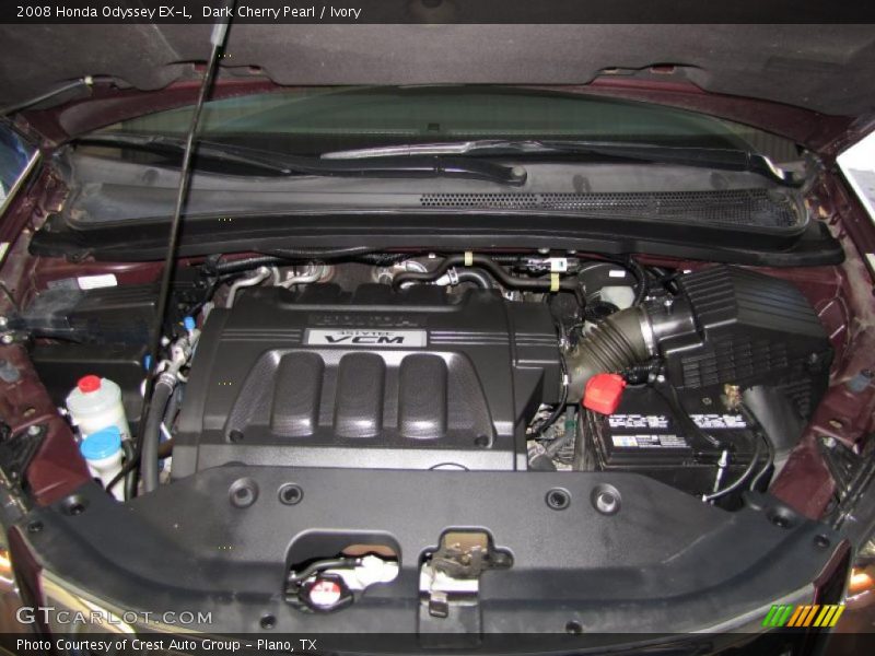 Dark Cherry Pearl / Ivory 2008 Honda Odyssey EX-L