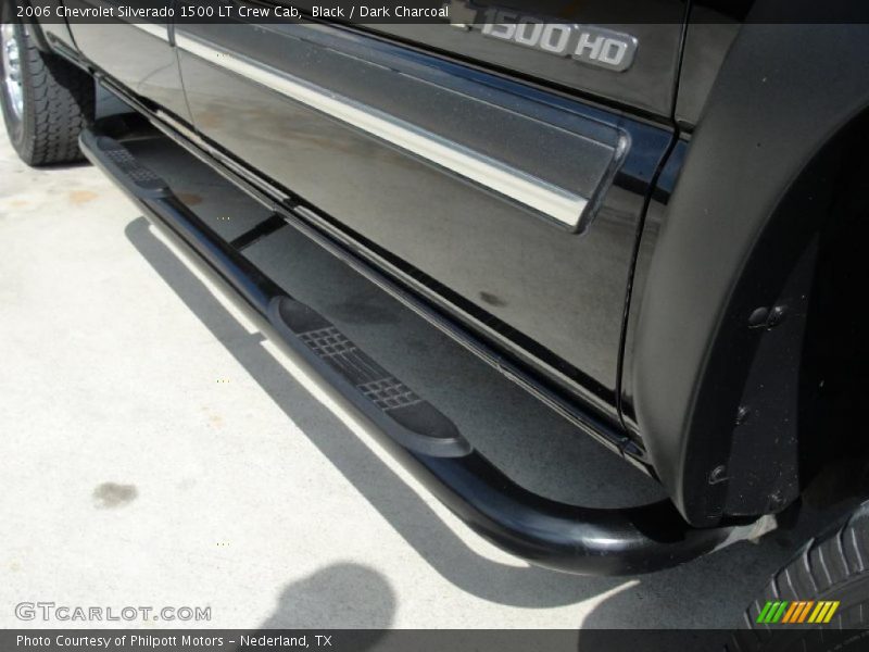 Black / Dark Charcoal 2006 Chevrolet Silverado 1500 LT Crew Cab