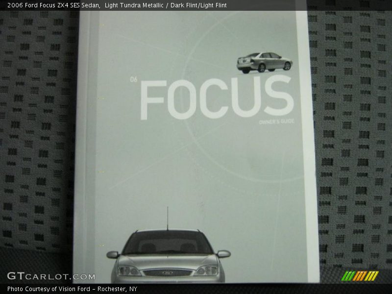 Light Tundra Metallic / Dark Flint/Light Flint 2006 Ford Focus ZX4 SES Sedan