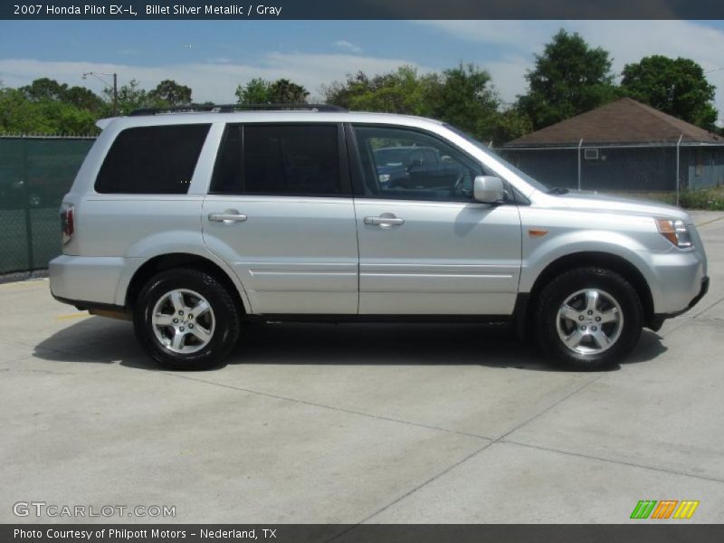 Billet Silver Metallic / Gray 2007 Honda Pilot EX-L