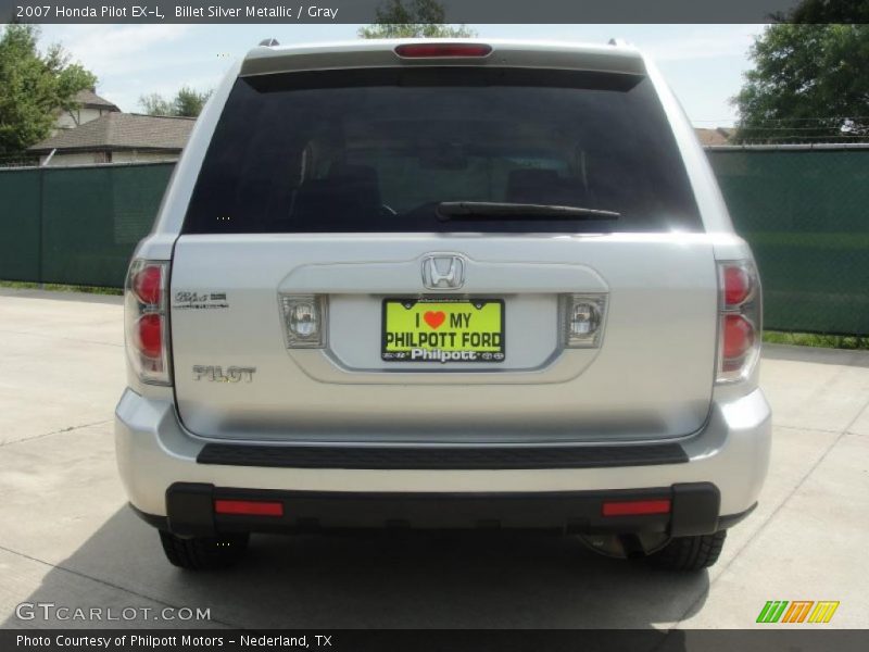 Billet Silver Metallic / Gray 2007 Honda Pilot EX-L