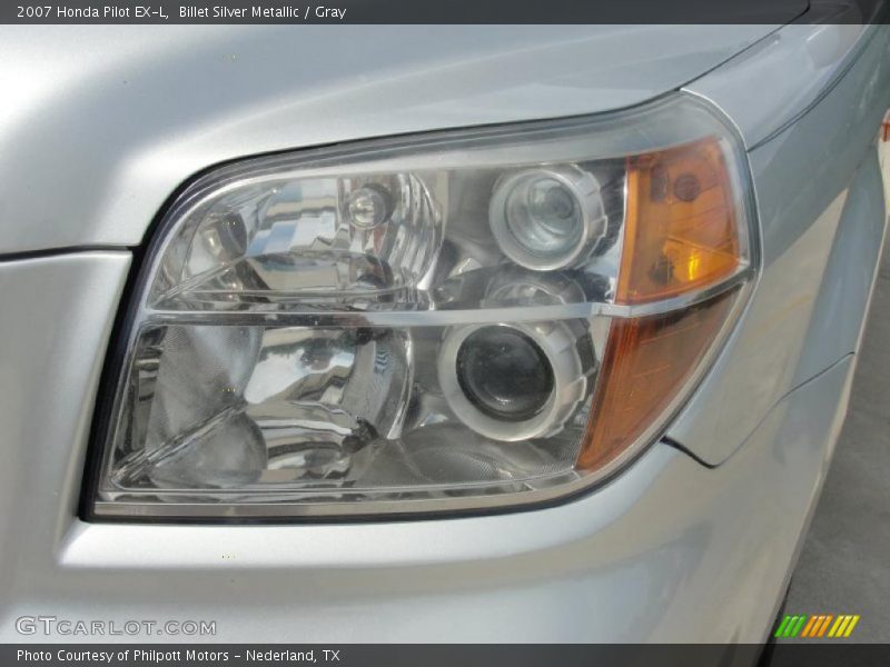 Billet Silver Metallic / Gray 2007 Honda Pilot EX-L
