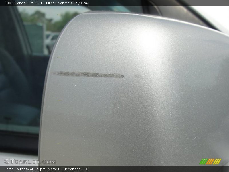 Billet Silver Metallic / Gray 2007 Honda Pilot EX-L