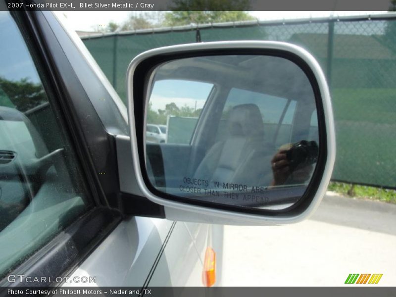 Billet Silver Metallic / Gray 2007 Honda Pilot EX-L