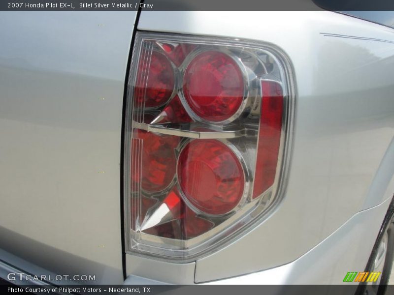 Billet Silver Metallic / Gray 2007 Honda Pilot EX-L