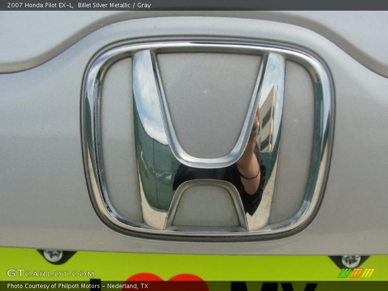 Billet Silver Metallic / Gray 2007 Honda Pilot EX-L