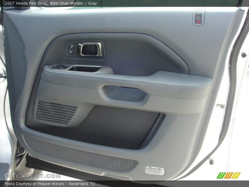 Billet Silver Metallic / Gray 2007 Honda Pilot EX-L